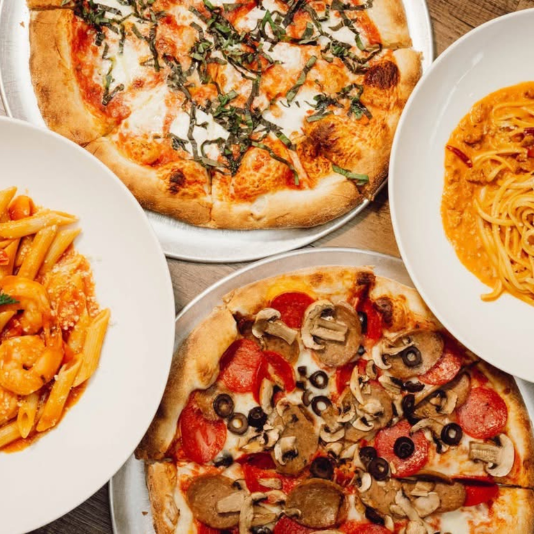 Generous Portions, Classic Italian Favorites