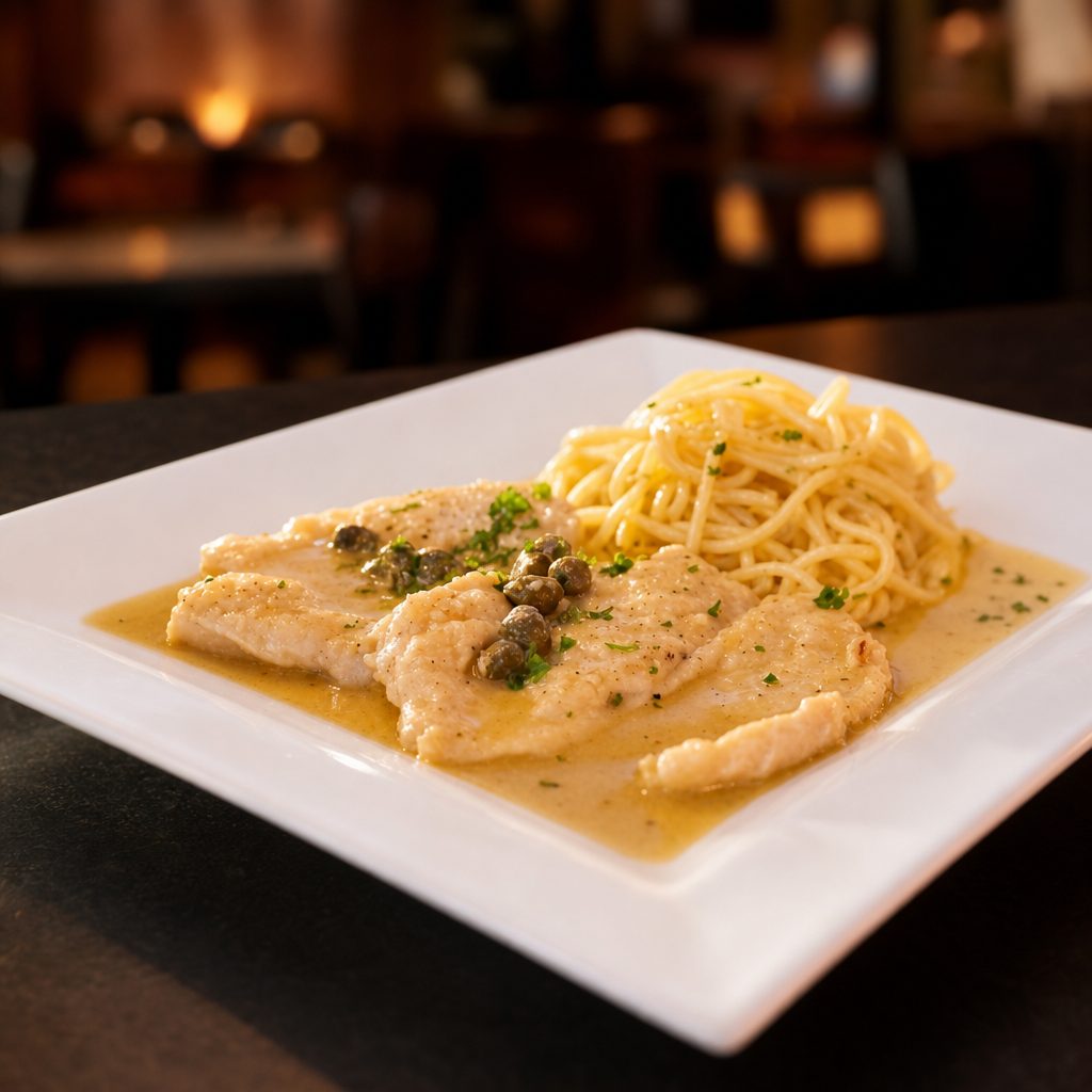 Chicken Piccata.