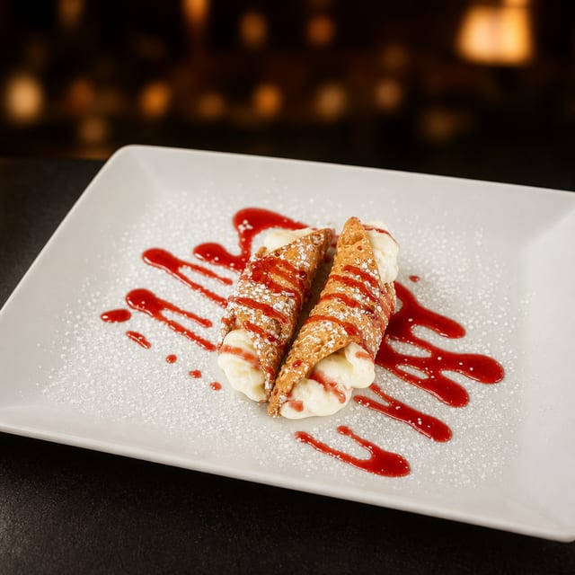 Cannoli.