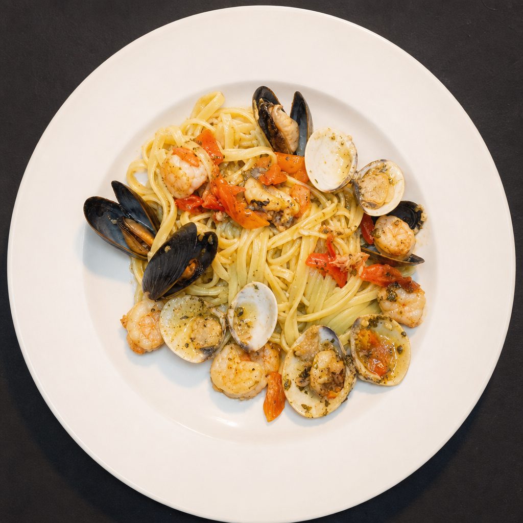 Linguine Al Profumo De Mare.
