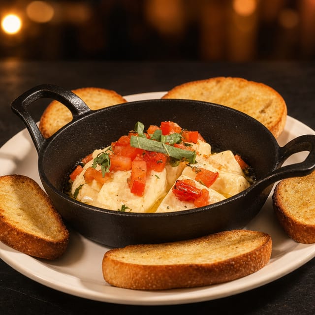 Baked Cheese.