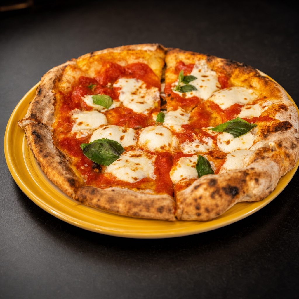 Napoli Margherita Pizza.