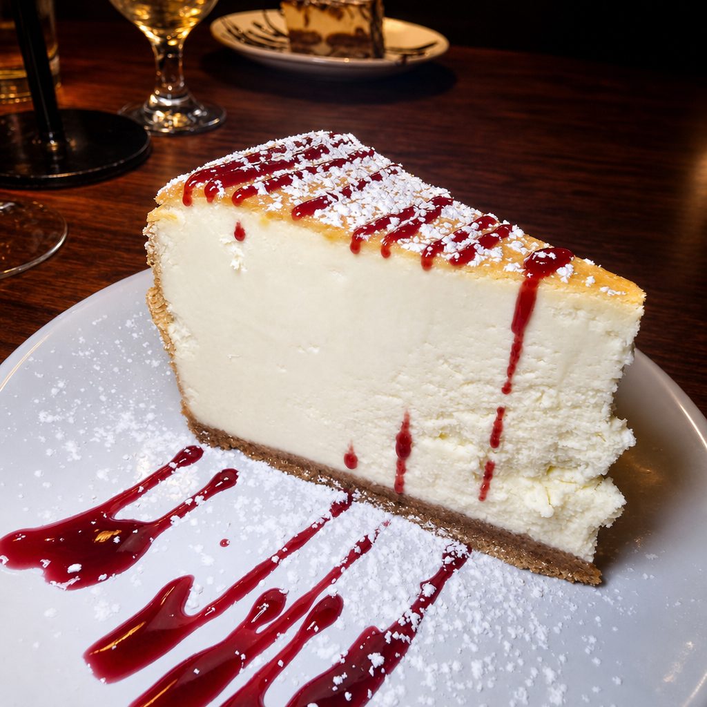 Cheesecake.