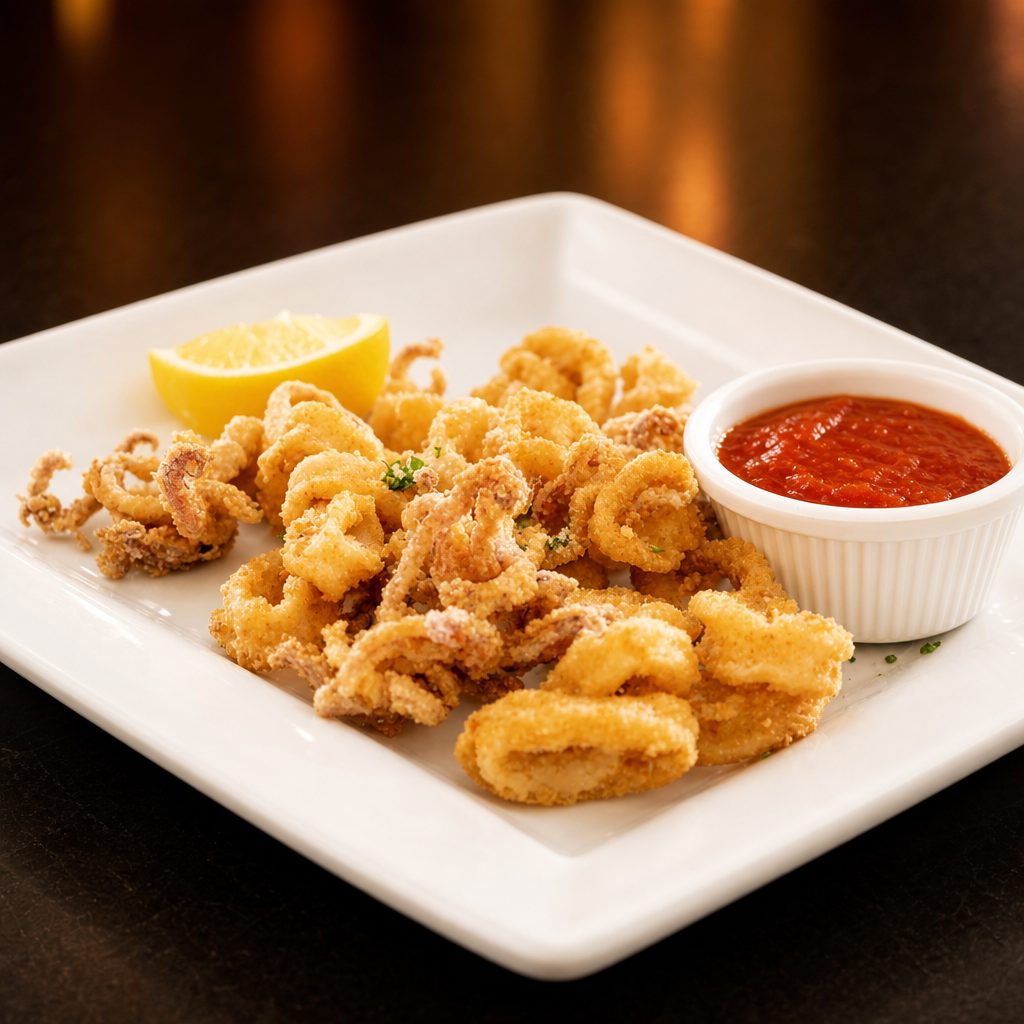 Fried Calamari.