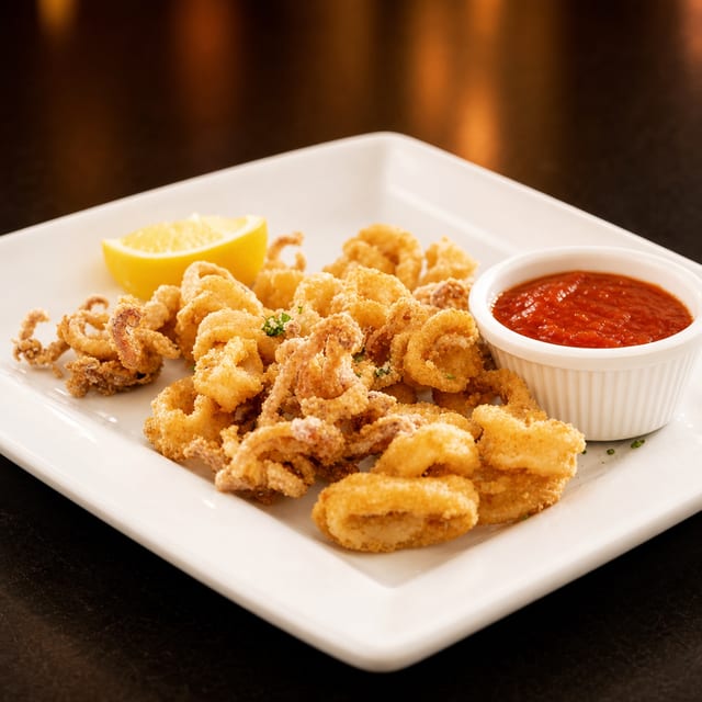 Fried Calamari.