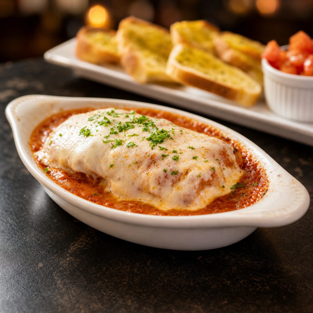Baked Lasagna.