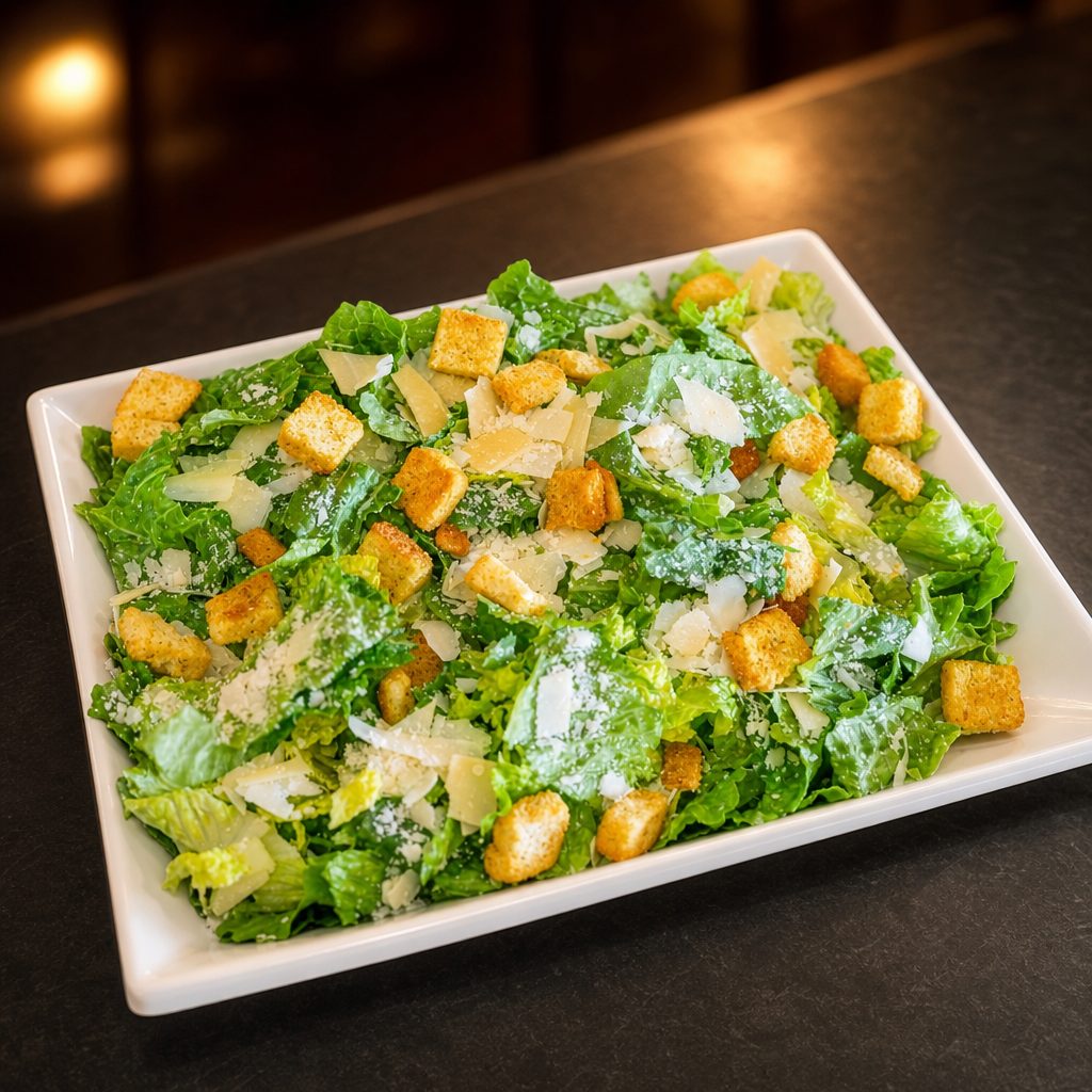 Md Caesar salad.