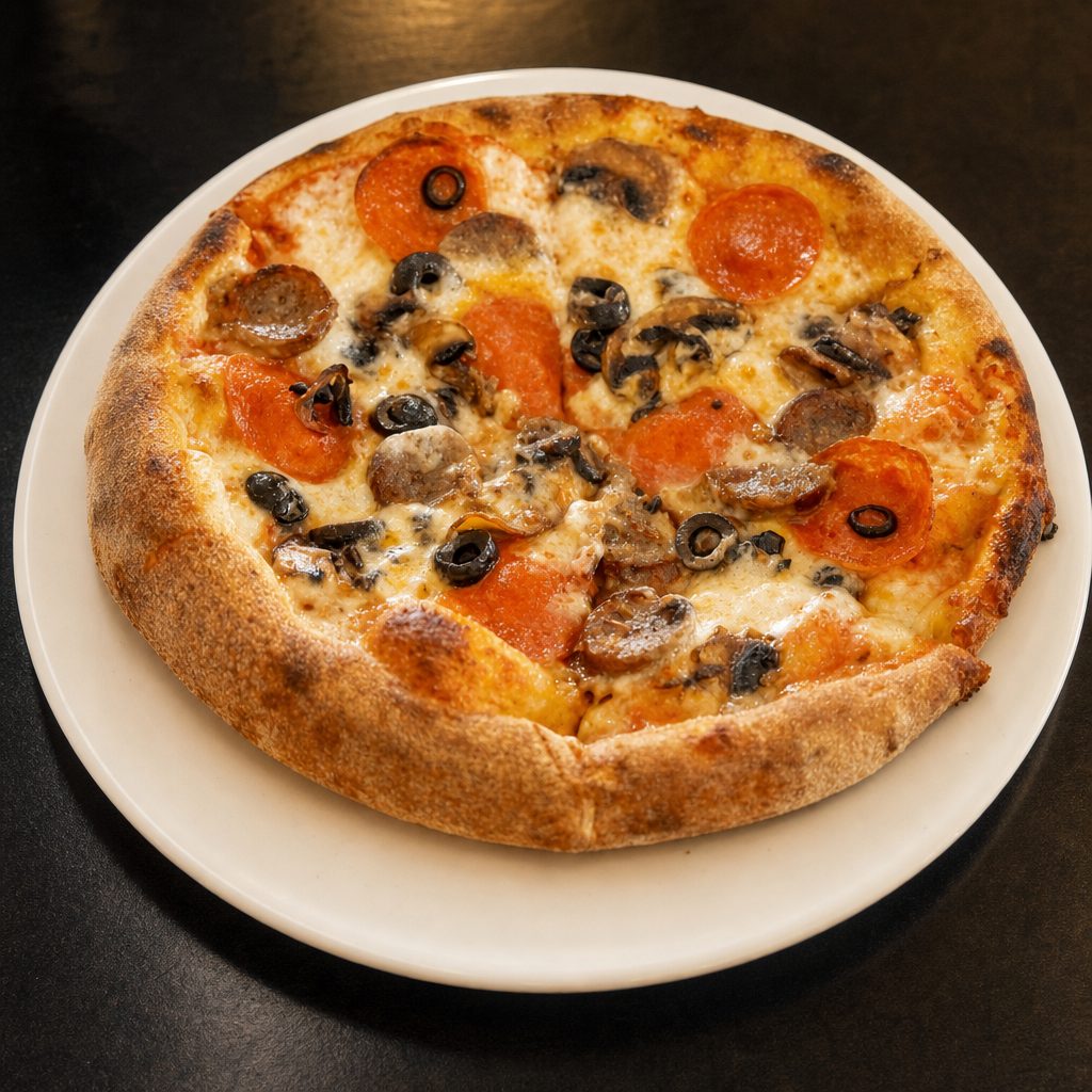 Don Corleone Pizza.