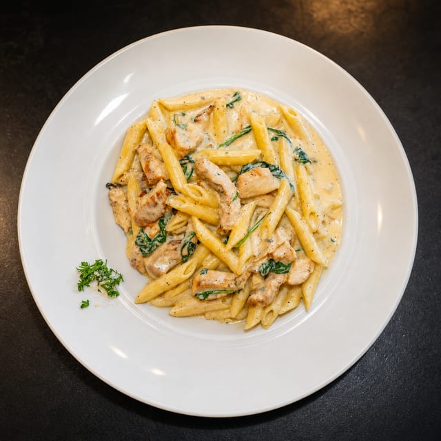 Chicken Gorgonzola.