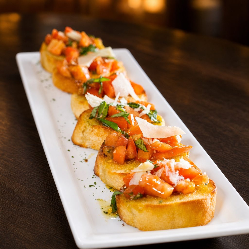 Bruschetta.