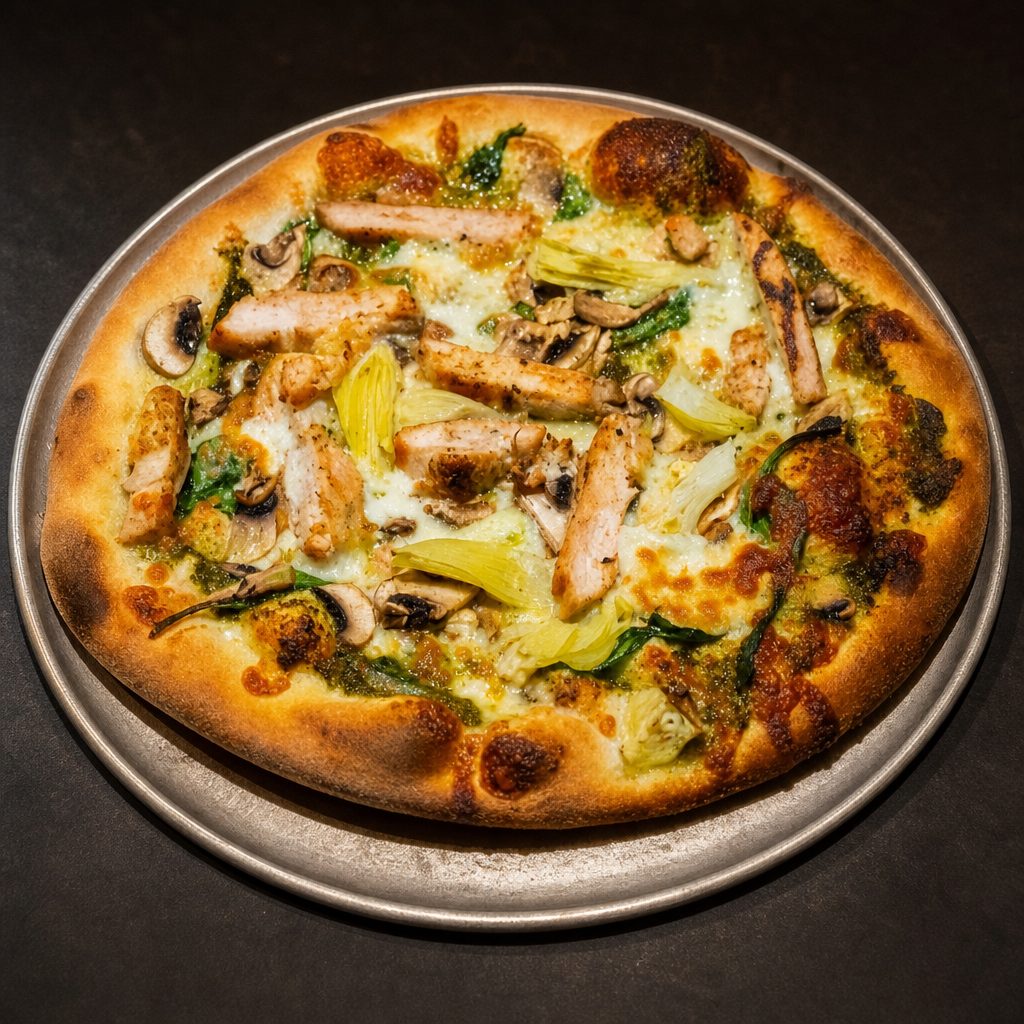 O9er Pizza.