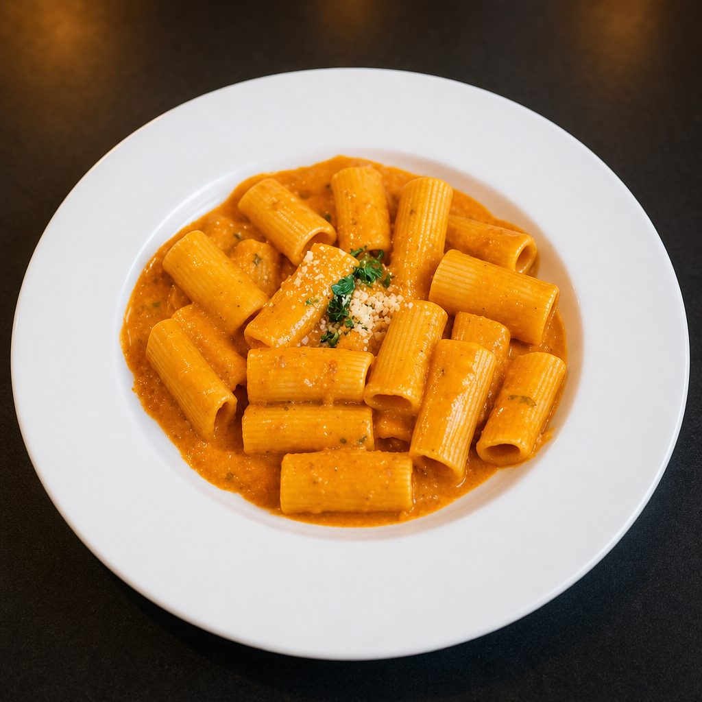 Rigatoni Alla Vodka.