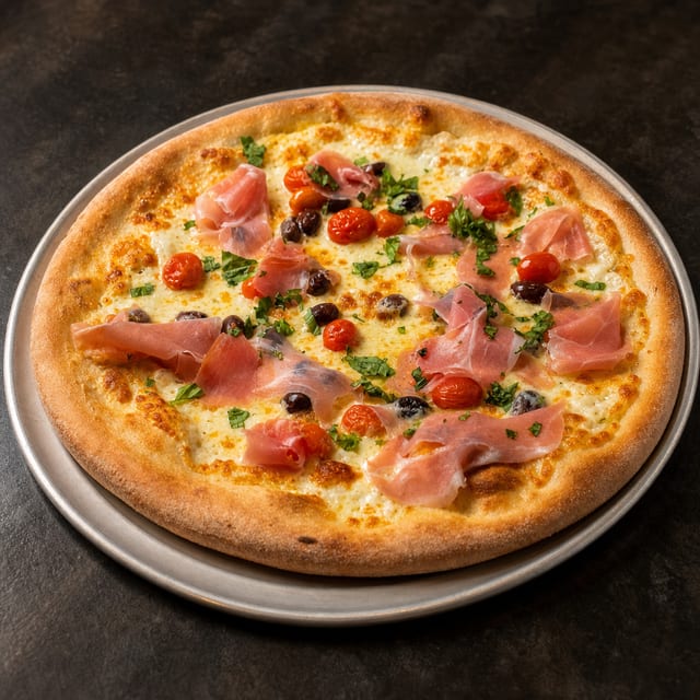 Cosa Nostra Pizza.