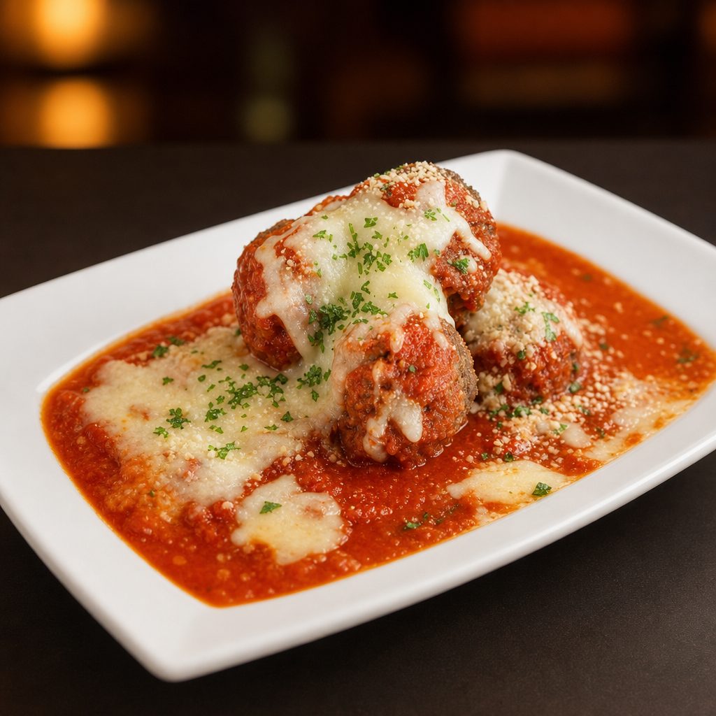 Polpette Al Forno.