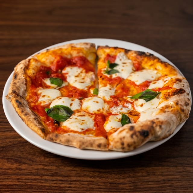 Napoli Margherita Pizza.