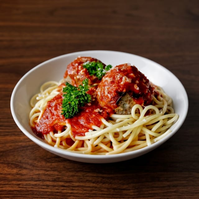 Spaghetti and Meatballs.