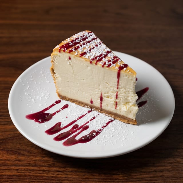 Cheesecake.
