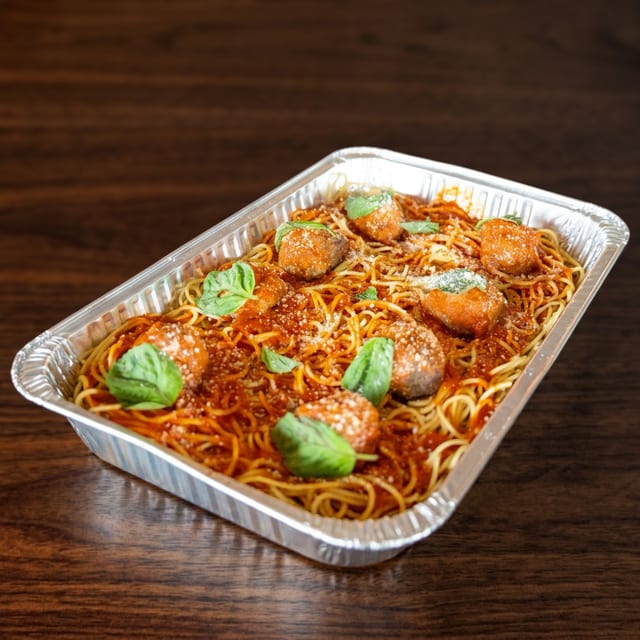 Md Spaghetti and Meatballs.