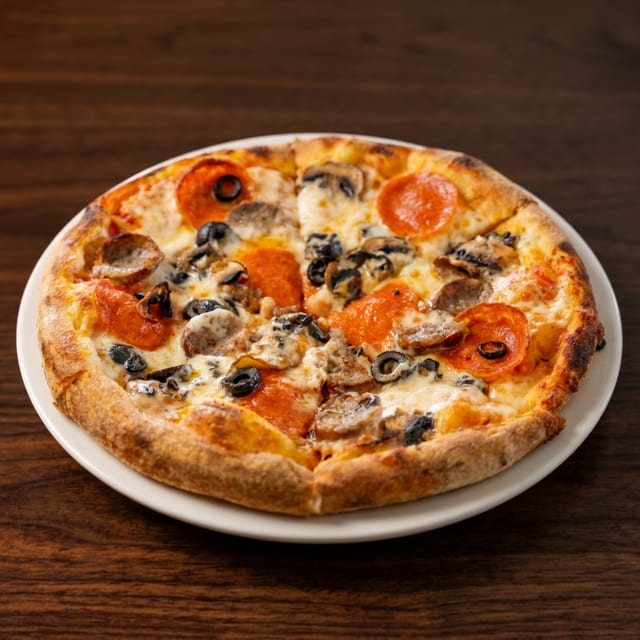 Don Corleone Pizza.