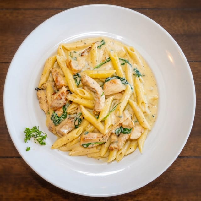 Chicken Gorgonzola.