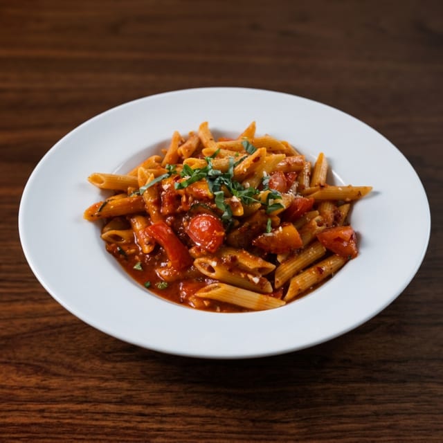 Gemelli Arrabiatte.