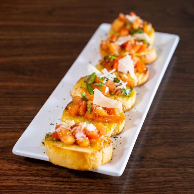 Bruschetta.