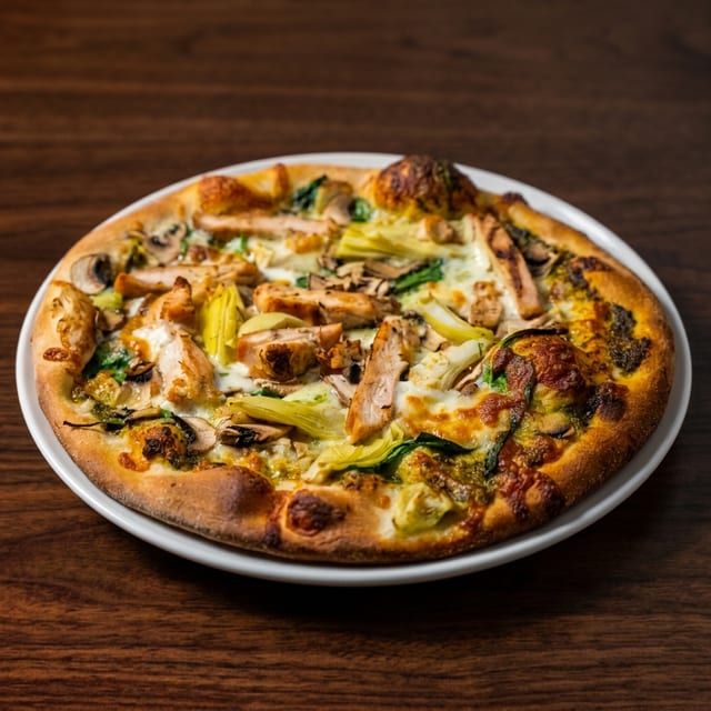 O9er Pizza.