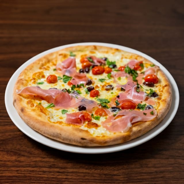 Cosa Nostra Pizza.
