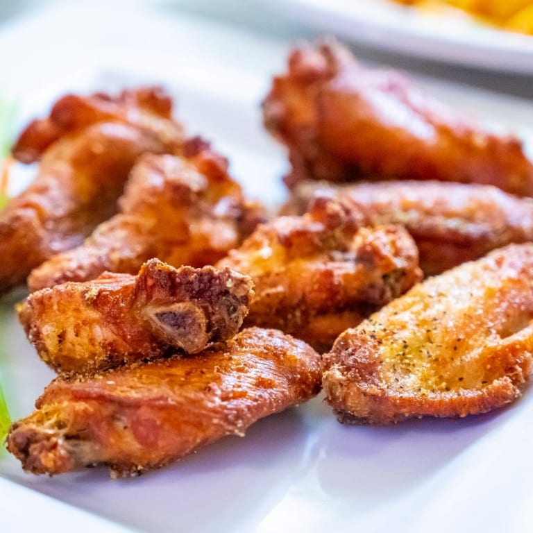 Delicious Chicken Wings Await