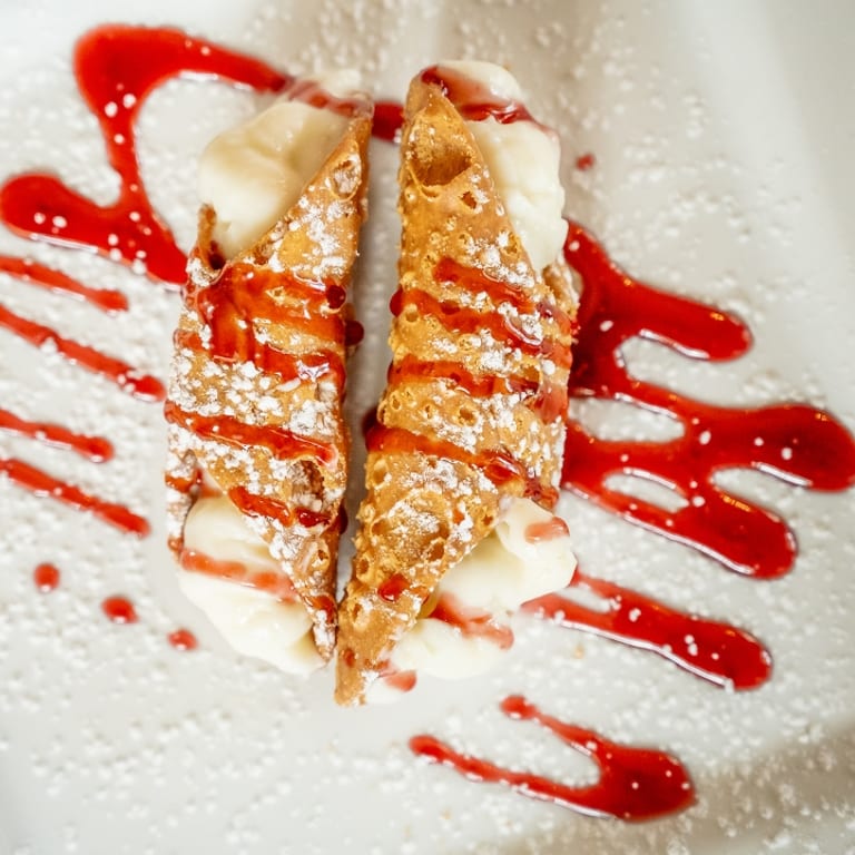 Savor Our Authentic Cannoli