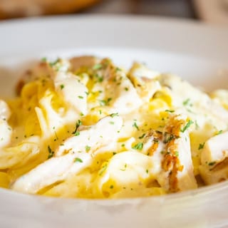 Fettuccine Alfredo