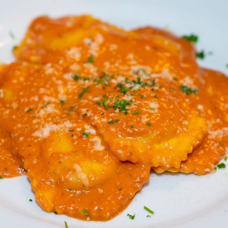Savor Our Fresh Ravioli